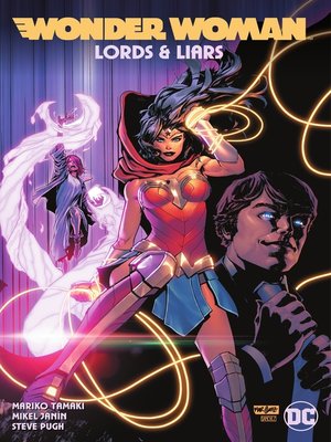 cover image of Wonder Woman: Lords & Liars